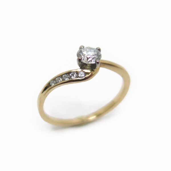 bague virgule sur mesure