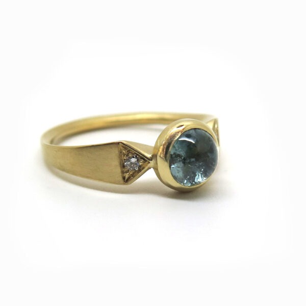 bague goutte d'eau