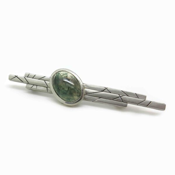 broche en argent sur mesure