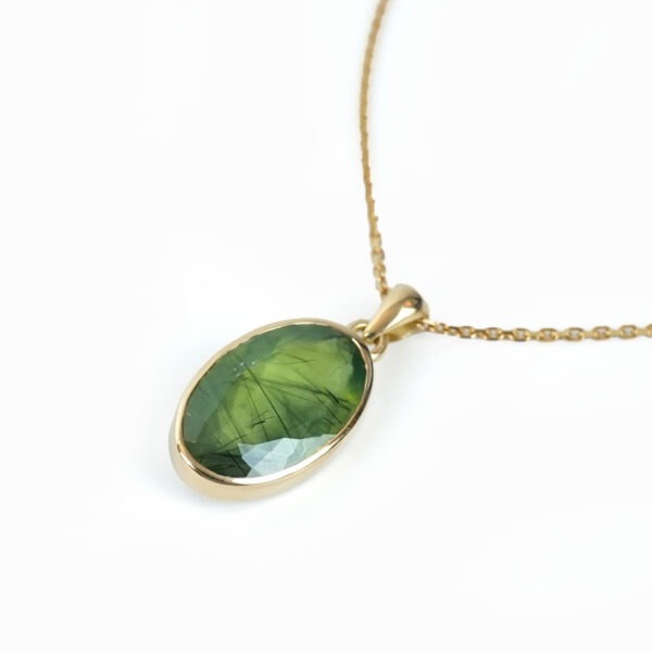 Collier sur mesure en or jaune