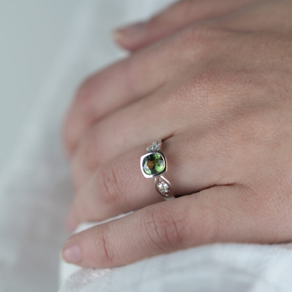 Bague sur mesure en argent