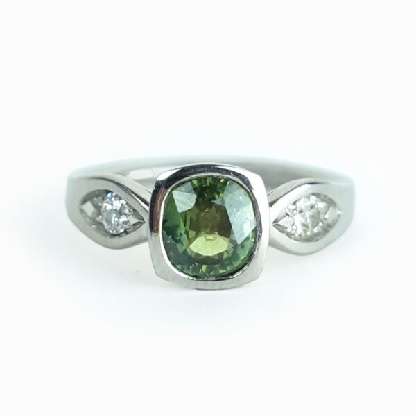 Bague sur mesure en argent