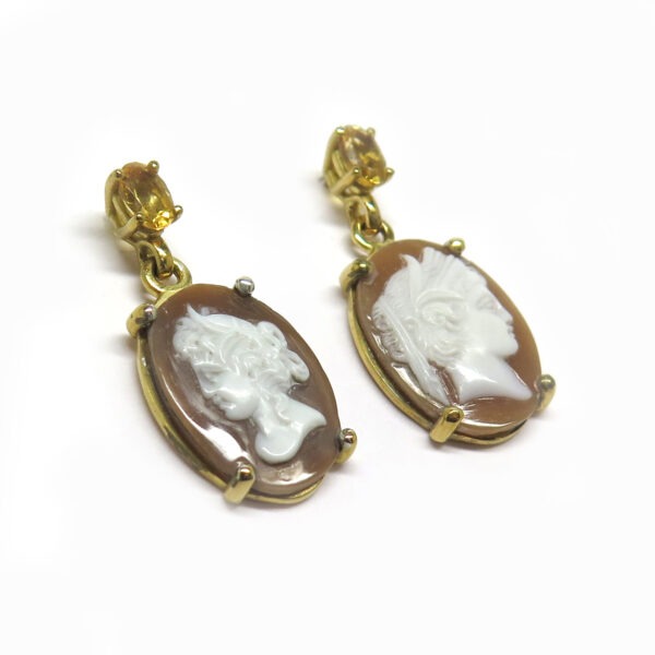 Boucles d'oreilles sur mesure