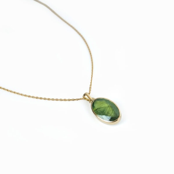 Collier sur mesure en or jaune
