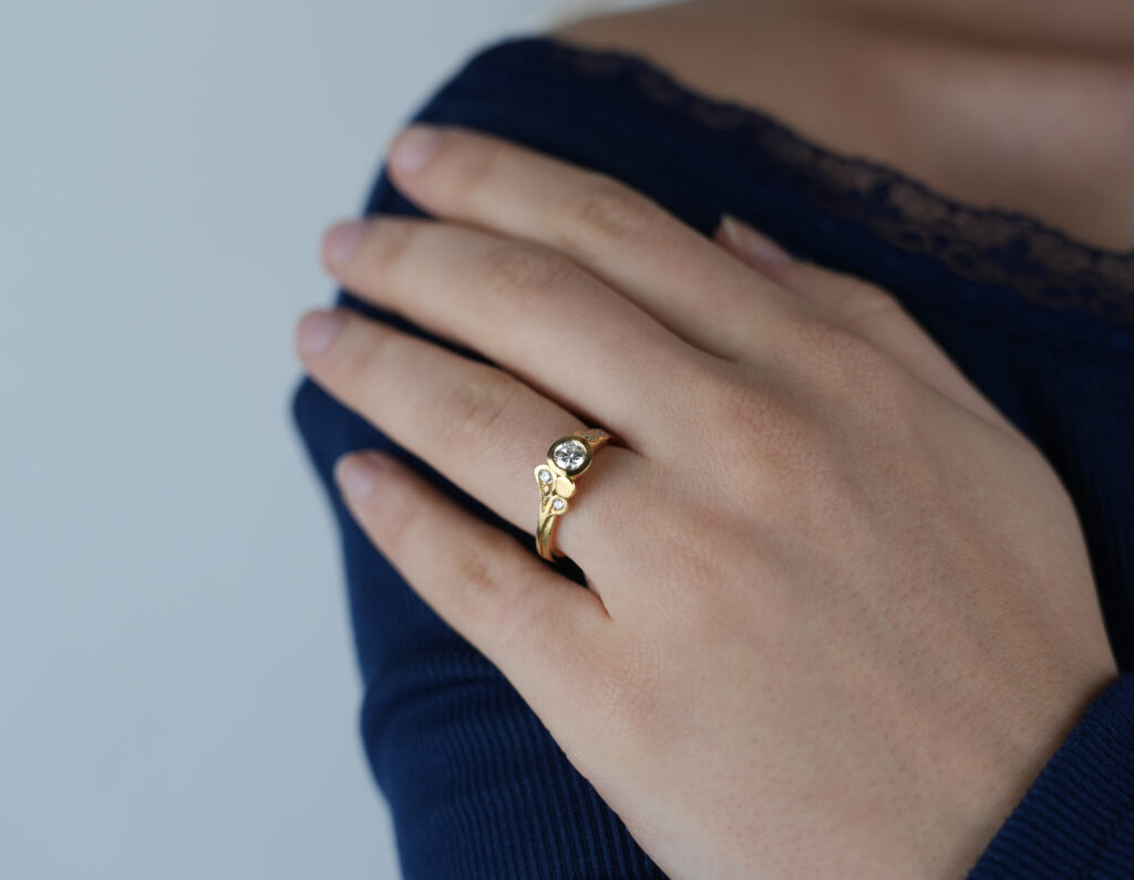 Bague en or