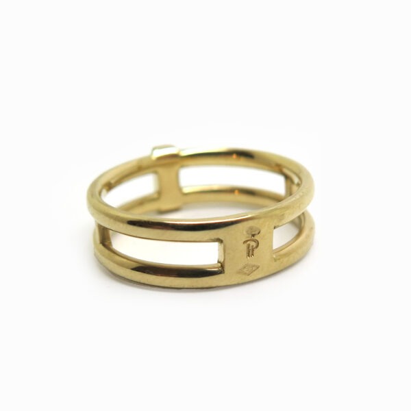 bague deux anneaux sur mesure