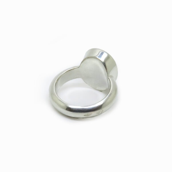 bague sur mesure argent