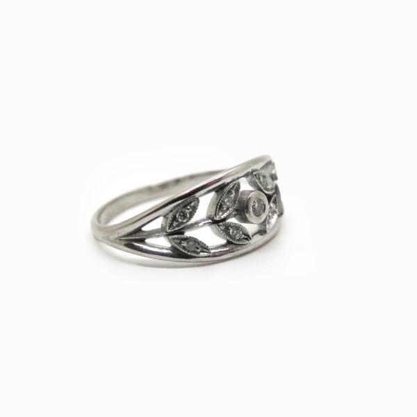 bague végétale sur mesure