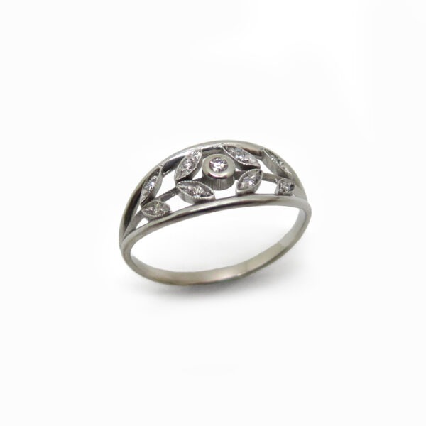 bague végétale sur mesure