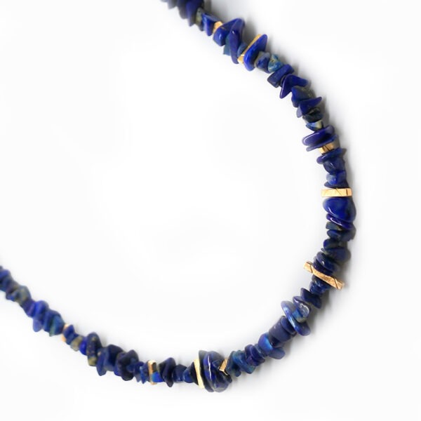collier sur mesure lapis lazuli