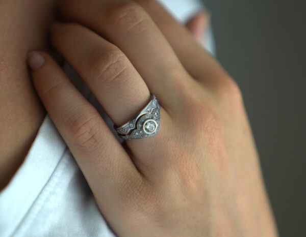 Photo bague emboitable