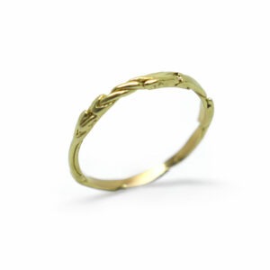 <b>Alliance pour homme</b><br><i>en or jaune -De Saerdeler</i>