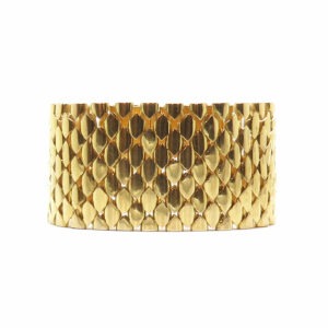 <b>Manchette Ruban</b><br><i>Or jaune</i>