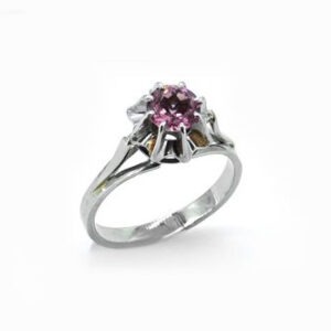 <b>Solitaire </b><br><i>Tourmaline Rose </i>