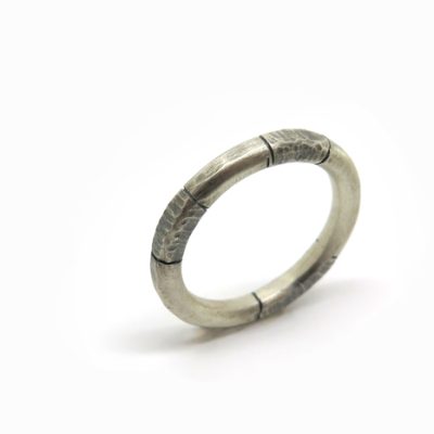Bague fine pour homme