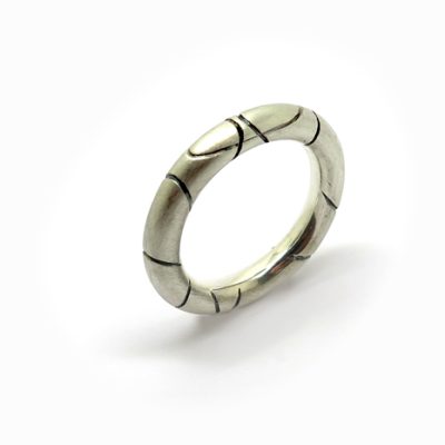 Bague en argent pour homme