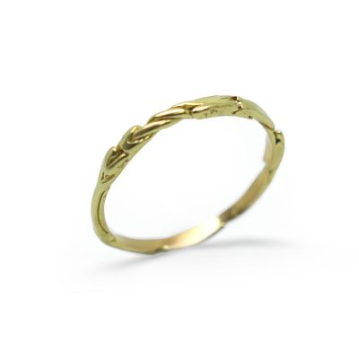 Alliance en or jaune -De Saerdeler