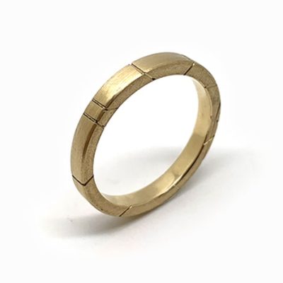 Alliance pour homme sur mesure