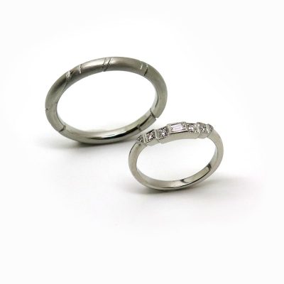 alliance platine sur mesure