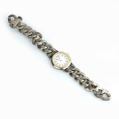 BAGUE EN ARGENT CLIO BLUE