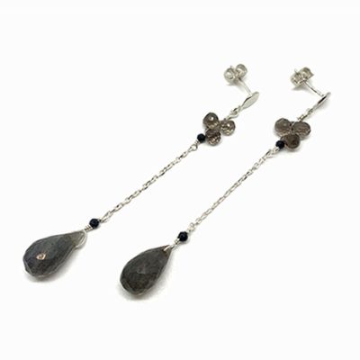 Boucles d'oreilles chaînes