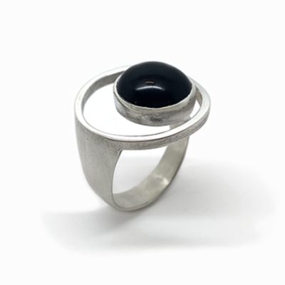 Cabochon d'onyx