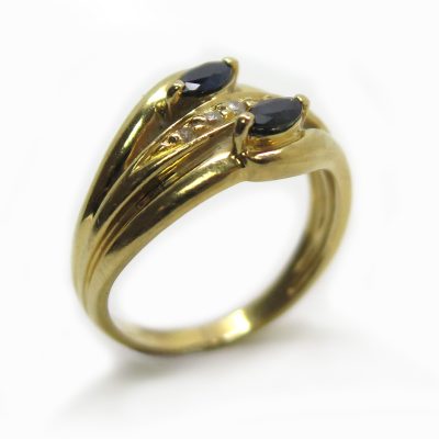 Bague ancienne en or jaune