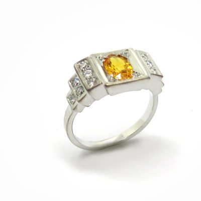 Bague Art Déco