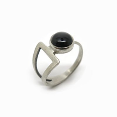 Cabochon d'onyx