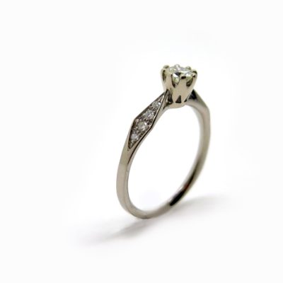 Solitaire losange