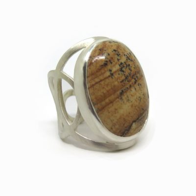 bague jaspe