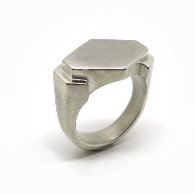 Chevalière originale pour homme