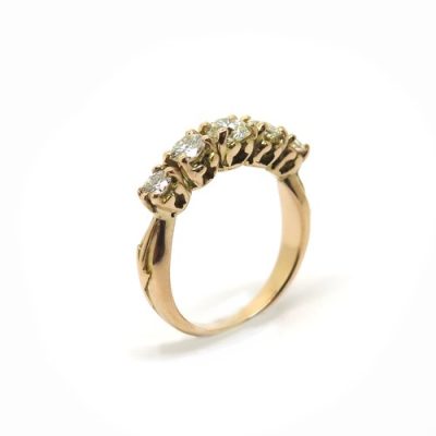 bague créateur sur mesure