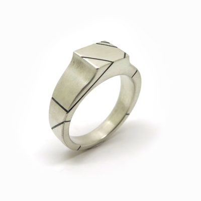 Bague originale pour homme