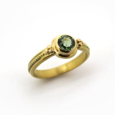 bague style antique sur mesure