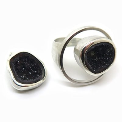 Fabrication de bijoux sur mesure en argent