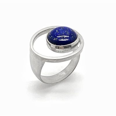 Cabochon de lapis lazuli