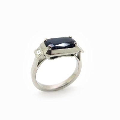 bague saphir sur mesure