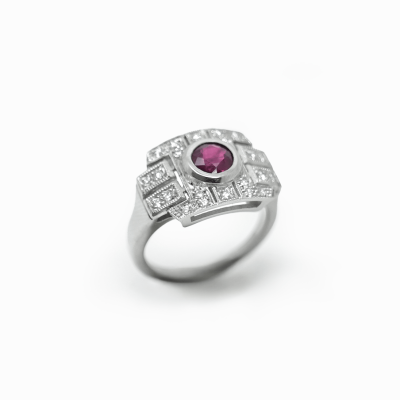 Bague-sur-mesure-rubis-platine-et-diamants-1-1 copie
