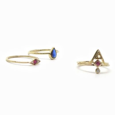 bague de creatrice a assembler