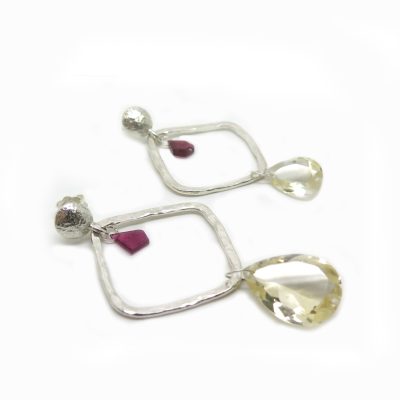 Boucles-doreilles-en-Citrine-et-en-tourmaline-rose-scaled copie