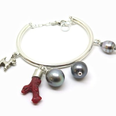 bracelet charmes sur mesure