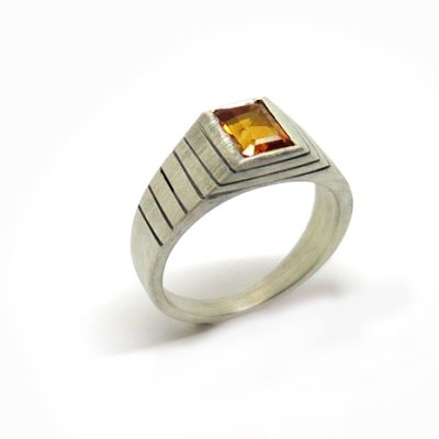 chevaliere-argent-massif-citrine