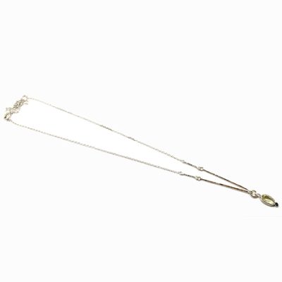 Sautoir en argent