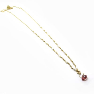 Collier de perle moderne