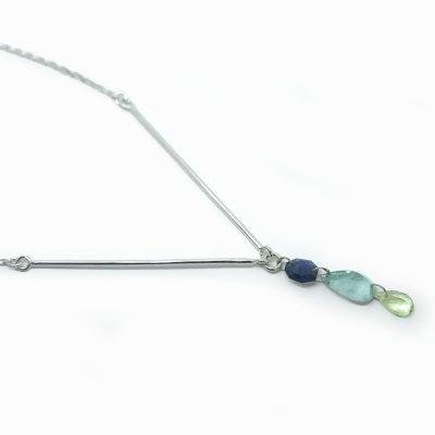 Collier en pierres naturelles