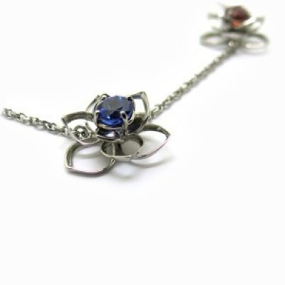 collier fleur sur mesure