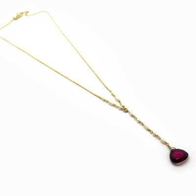 Chapelet de perles de culture
