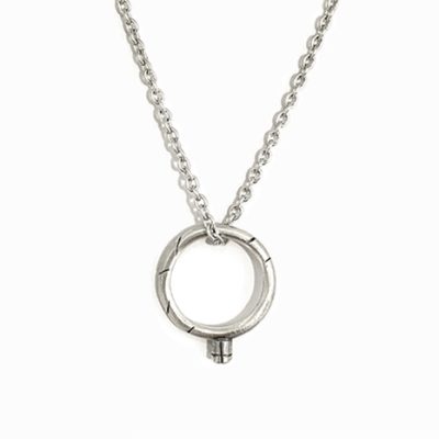 Collier fin pour homme