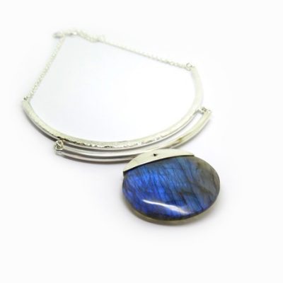 collier labradorite créatrice